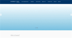 Desktop Screenshot of everest-fuel.com
