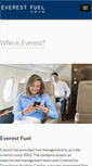 Mobile Screenshot of everest-fuel.com